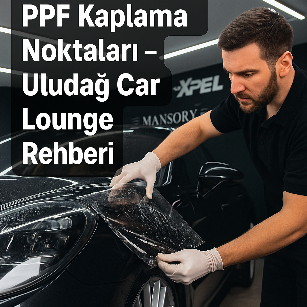 Sancaktepe PPF Kaplama ve Boya Koruma – Profesyonel Uygulama Rehberi (2025)