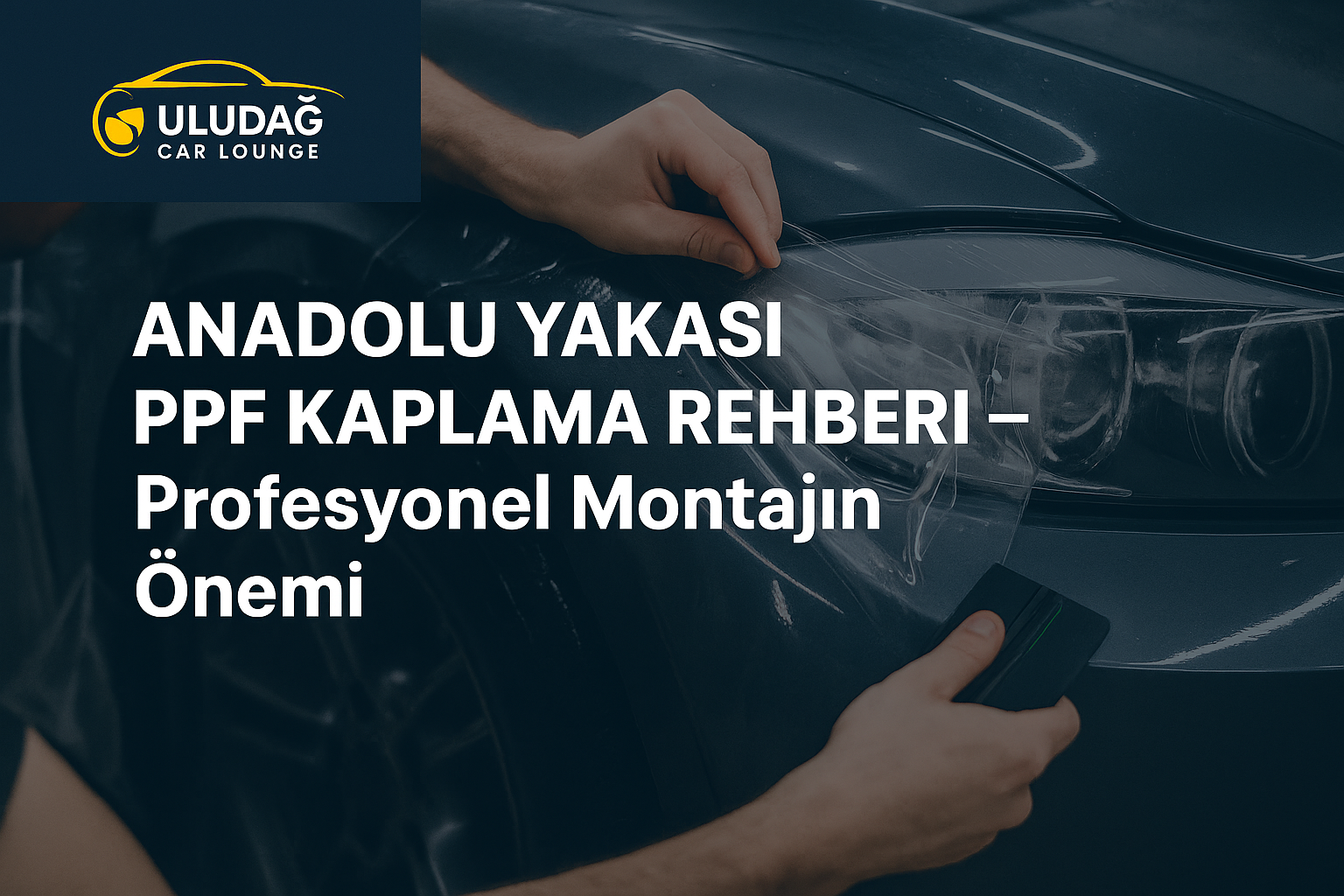 Anadolu Yakası PPF Kaplama Rehberi – Profesyonel Montajın Önemi